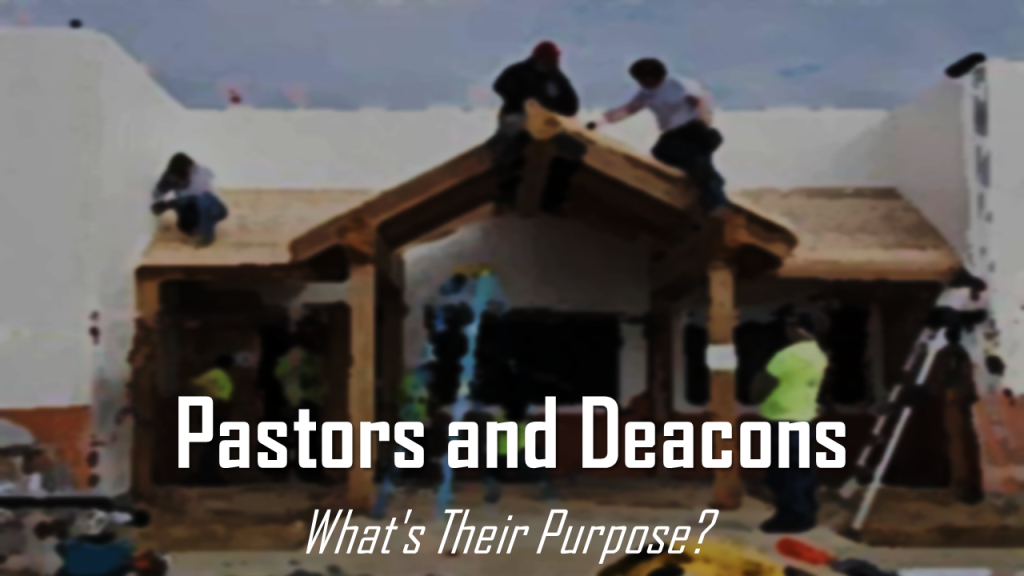 Pastors And Deacons Faith United Baptist Church